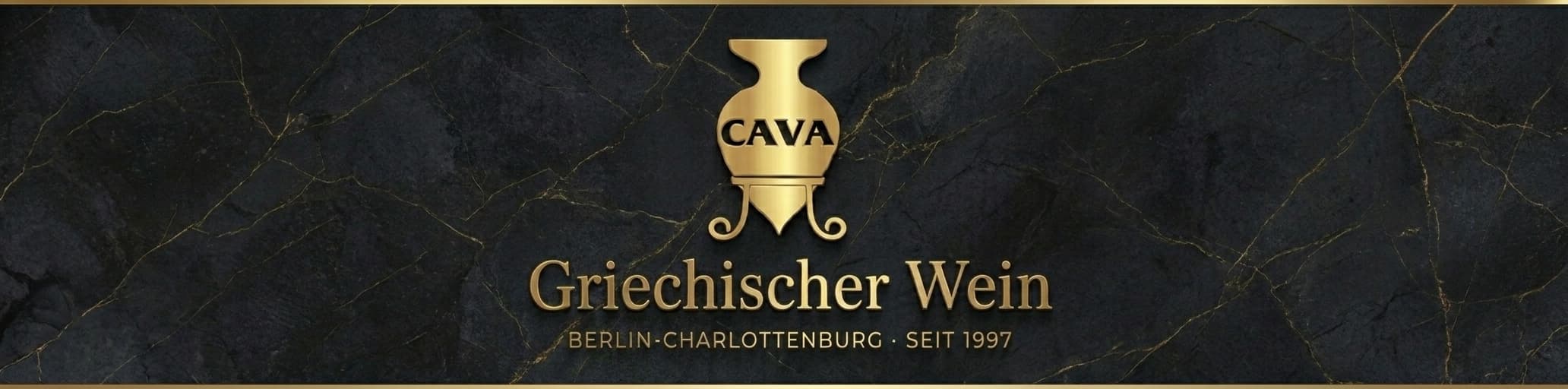 CAVA Griechischer Wein — Berlin-Charlottenburg — Seit 1997