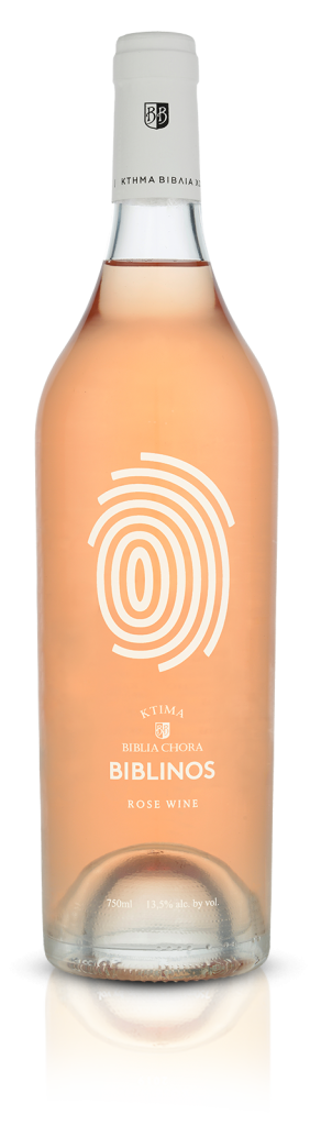 Biblinos Oinos (Rosé) 2024 — Biblia Chora