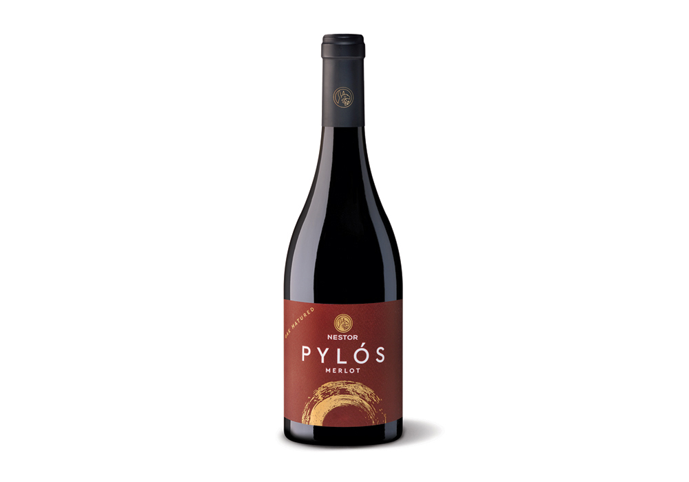 Pylos Merlot 2021 — Lafazanis