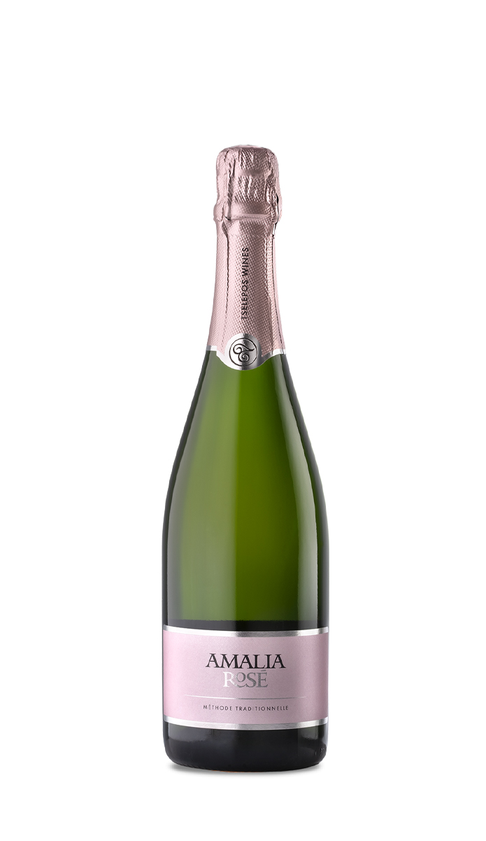 Amalia Brut Rose Methode Champenoise 2025 — Tselepos