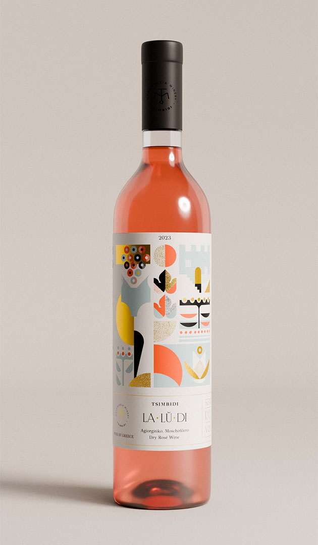 Laloudi (Rosé) 2024 — Tsimpidis