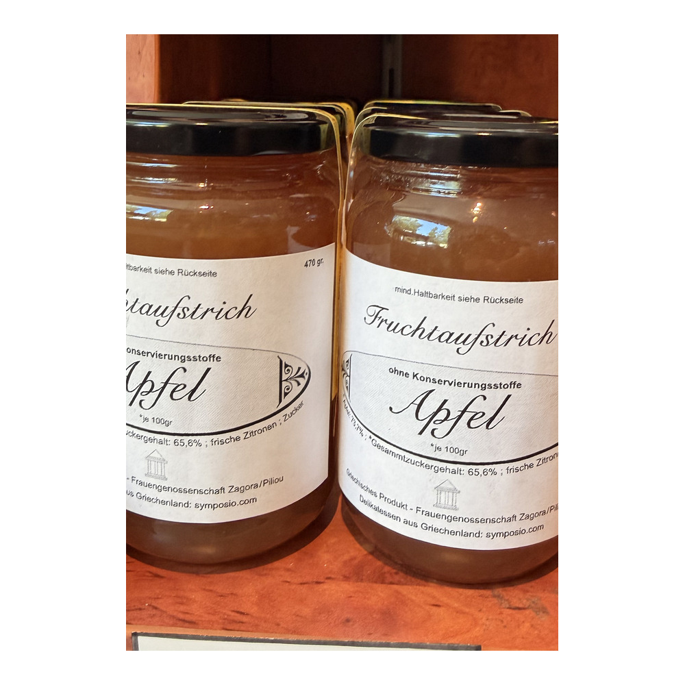 Fruchtaufstrich Apfel (ohne Konservierungsstoffe)