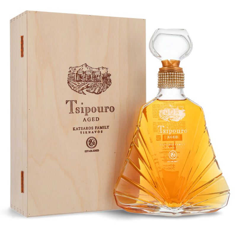 Tsipouro AGED — Katsaros (700ml)