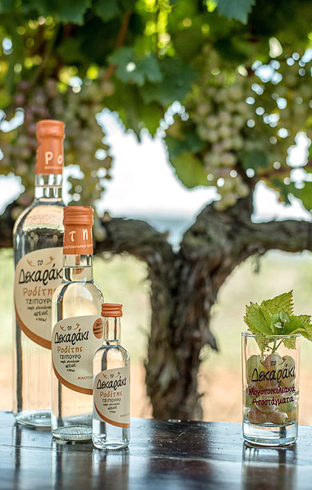Dekaraki Roditis — Vasdavanos (700ml)