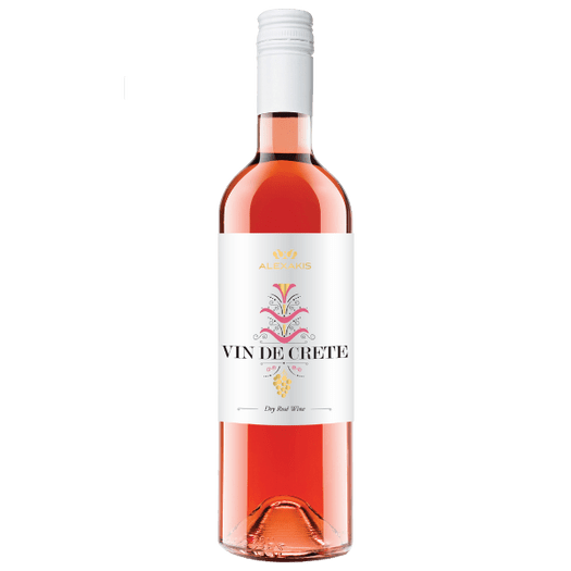 Vin de Crete (Rosé) 2023 — Alexakis
