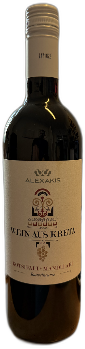 Vin de Crete (Rot) 2023 — Alexakis