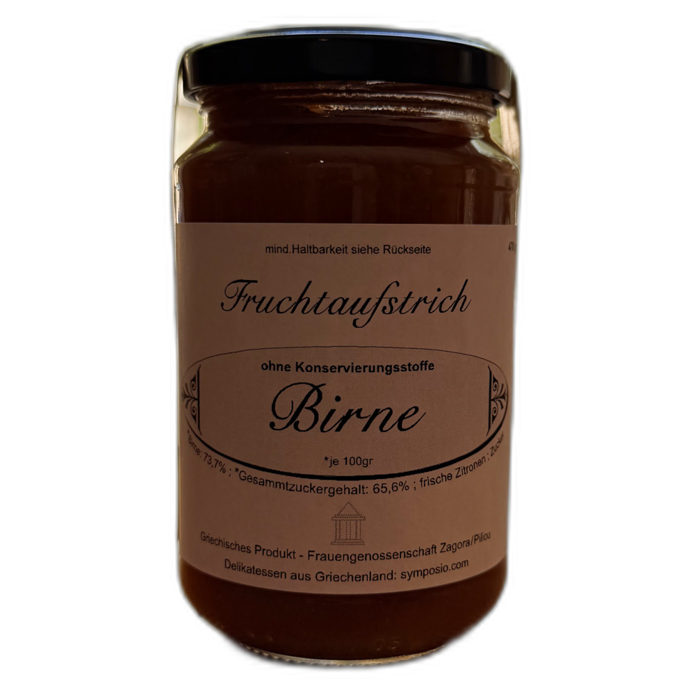 Fruchtaufstrich Birne