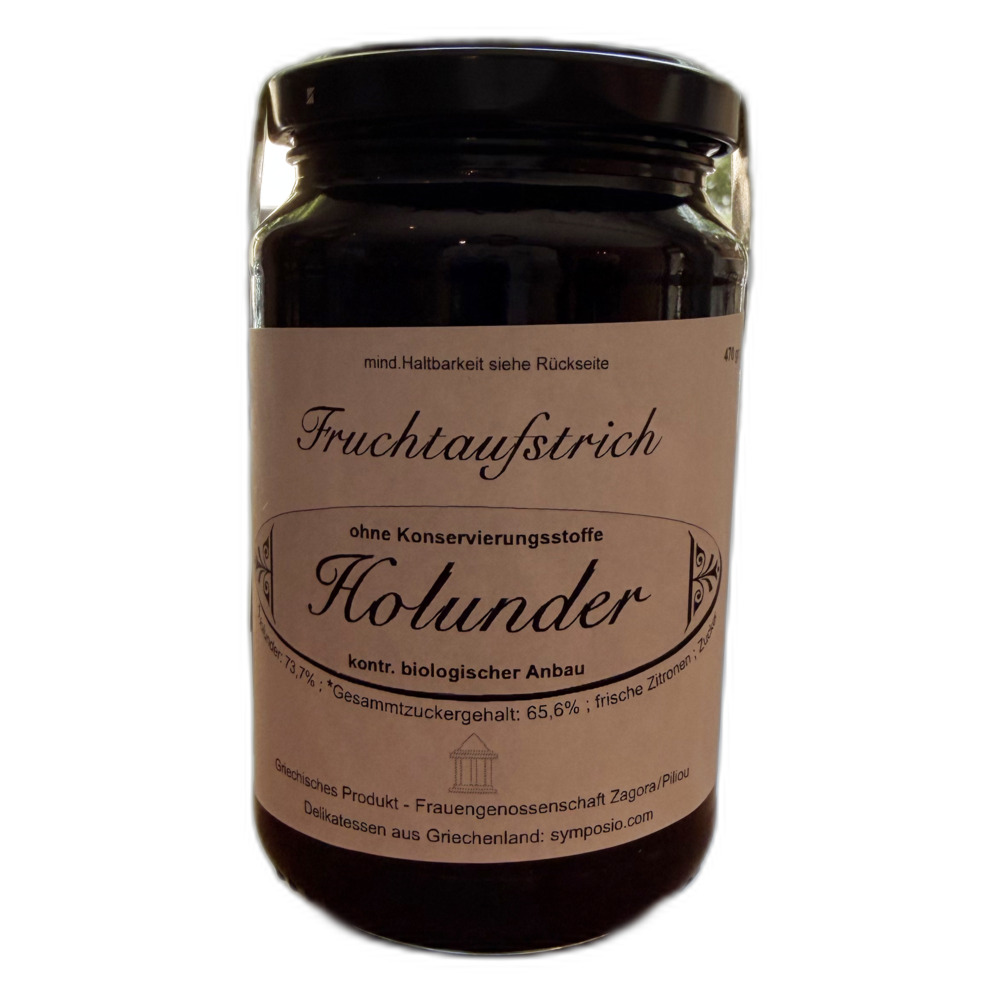 Fruchtaufstrich Holunder