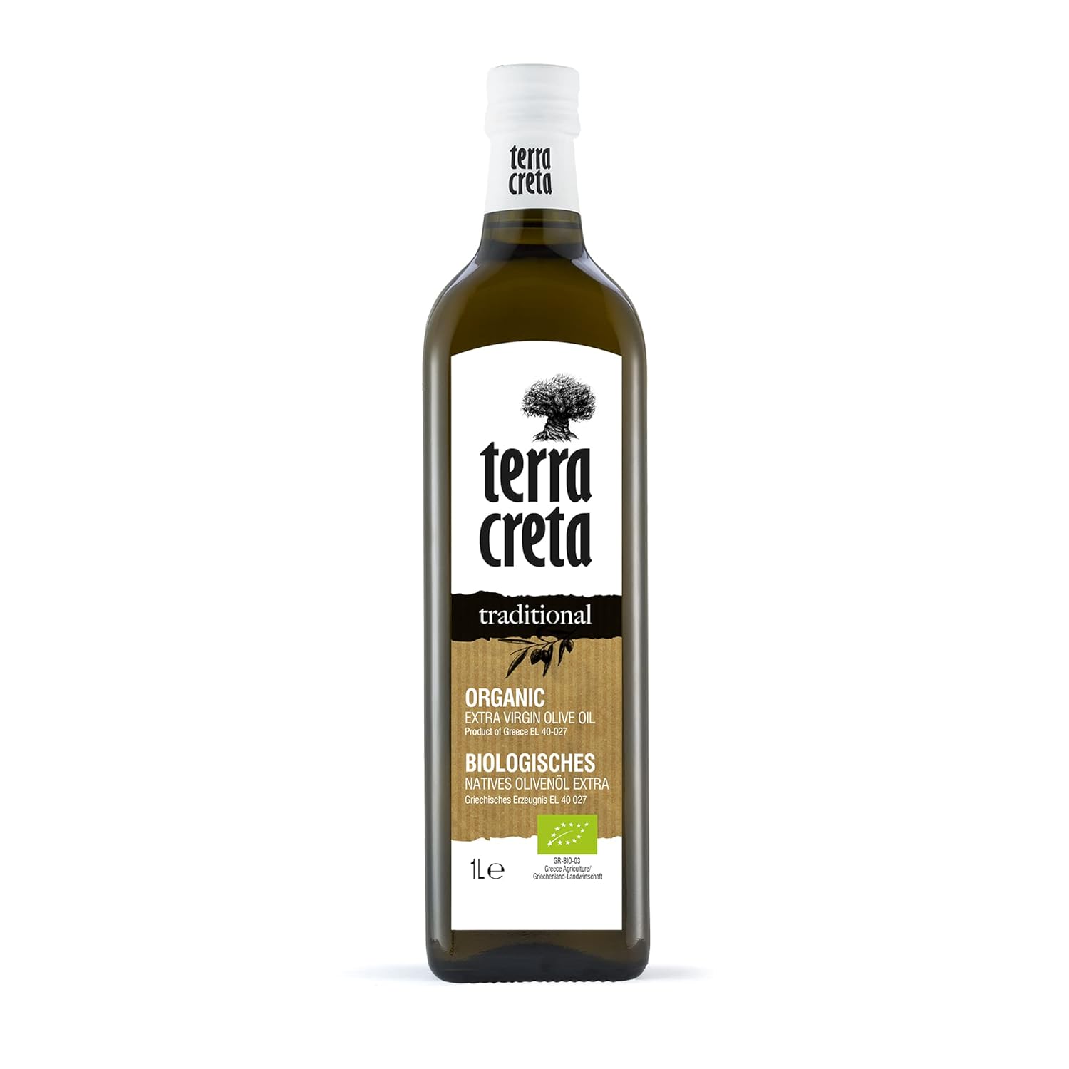Terra Creta BIO Extra Virgin Olivenöl (1L)