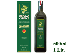 Olivia's Choice Kalamata P.D.O. Extra Virgin Olivenöl (500ml)