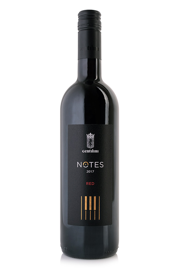 Notes (Rot) 2021 — Gentilini