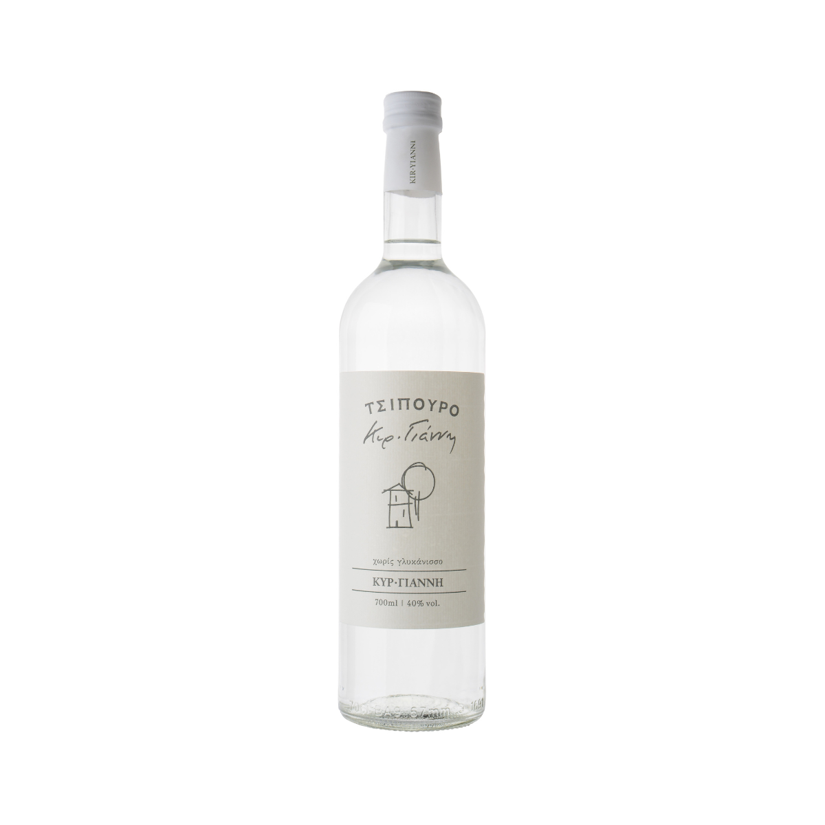 Tsipouro Kir-Yianni — Kir-Yianni (200ml)