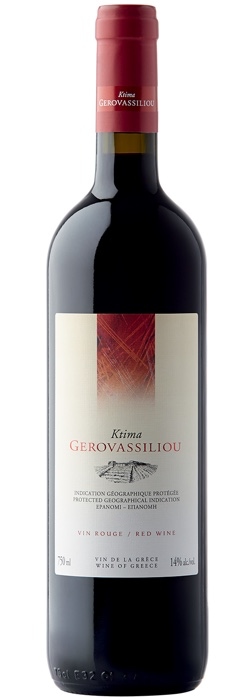 Ktima Gerovassiliou (Rot) 2021 — Gerovassiliou