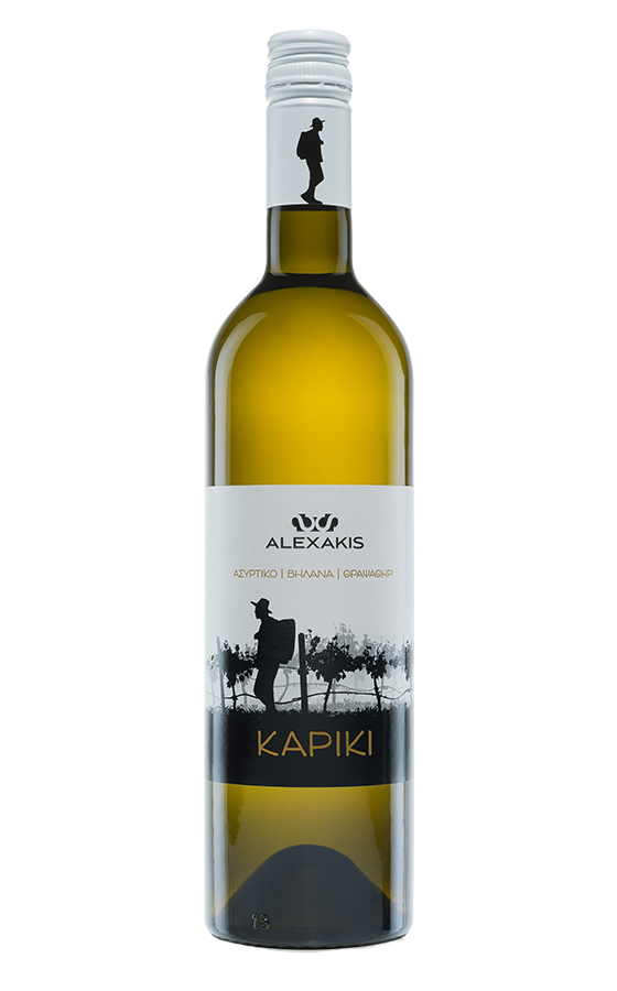 Kariki (Weiss) 2024 — Alexakis