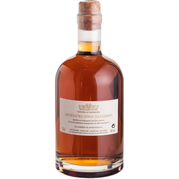 Apostagma oinou Paleothen — Parparousis (700ml)