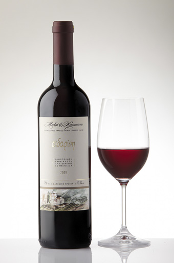 Merlot-Xinomavro 2020 — Aidarinis
