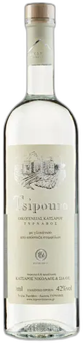 Tsipouro Tyrnavou mit Anis — Katsaros (700ml)