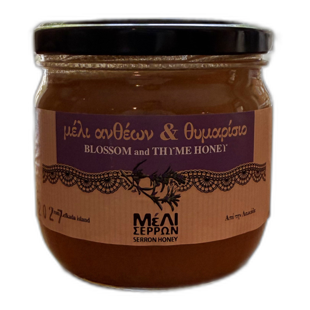 Blütenhonig & Thymianhonig (Ανθέων & Θυμαρίσιο / Blossom & Thyme Honey)