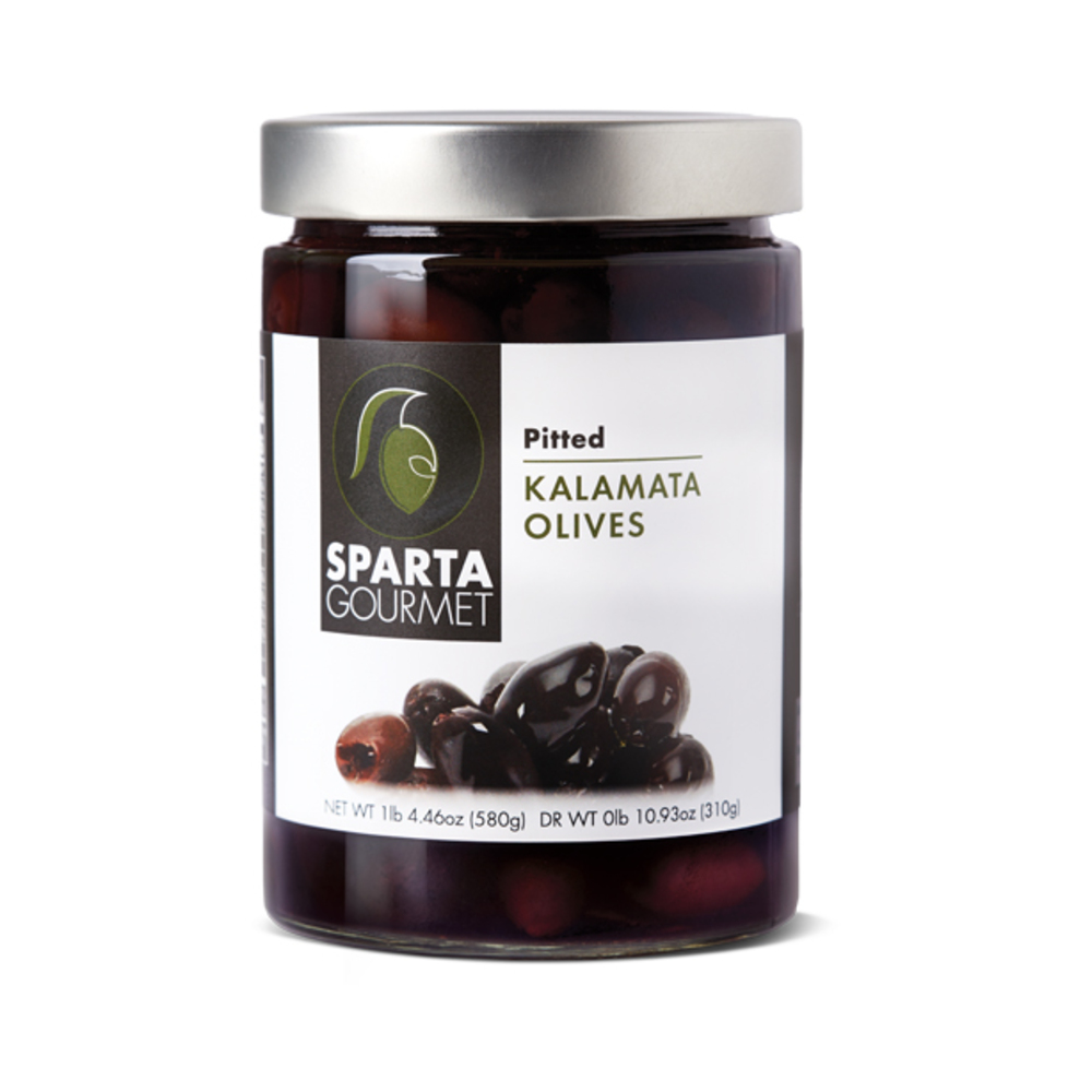 Kalamata Oliven, entsteint (Sparta Gourmet)