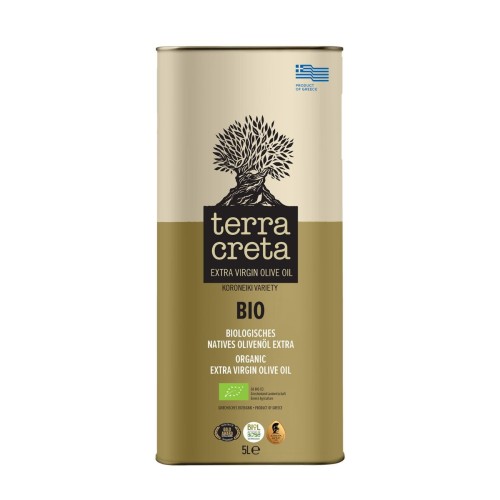 Terra Creta BIO Extra Virgin Olivenöl (5L Kanister)