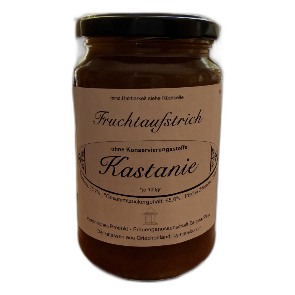 Fruchtaufstrich Kastanie