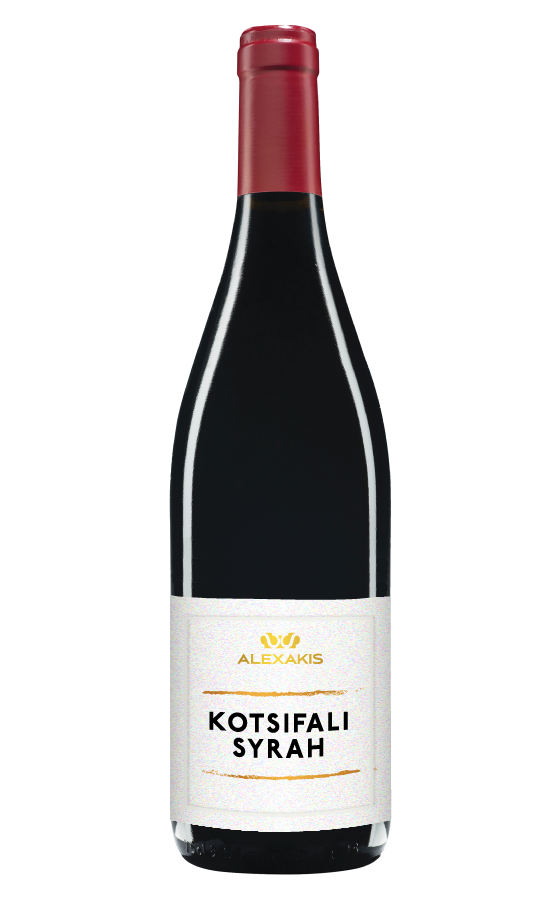 Kotsifali-Syrah 2019 — Alexakis