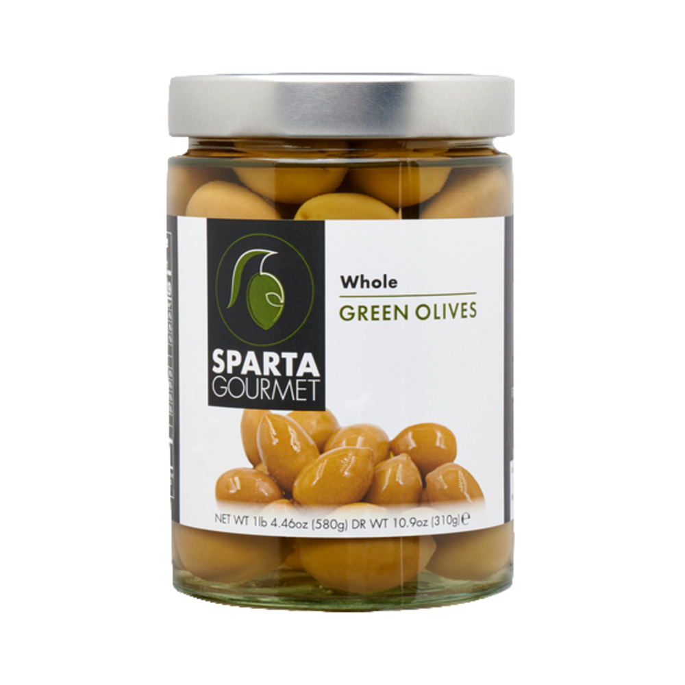 Grüne Oliven, entsteint (Sparta Gourmet)