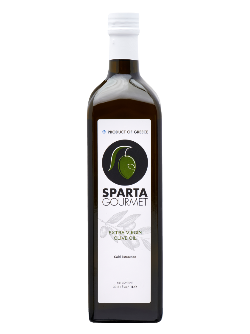 Sparta Gourmet Extra Virgin Olivenöl (1L)