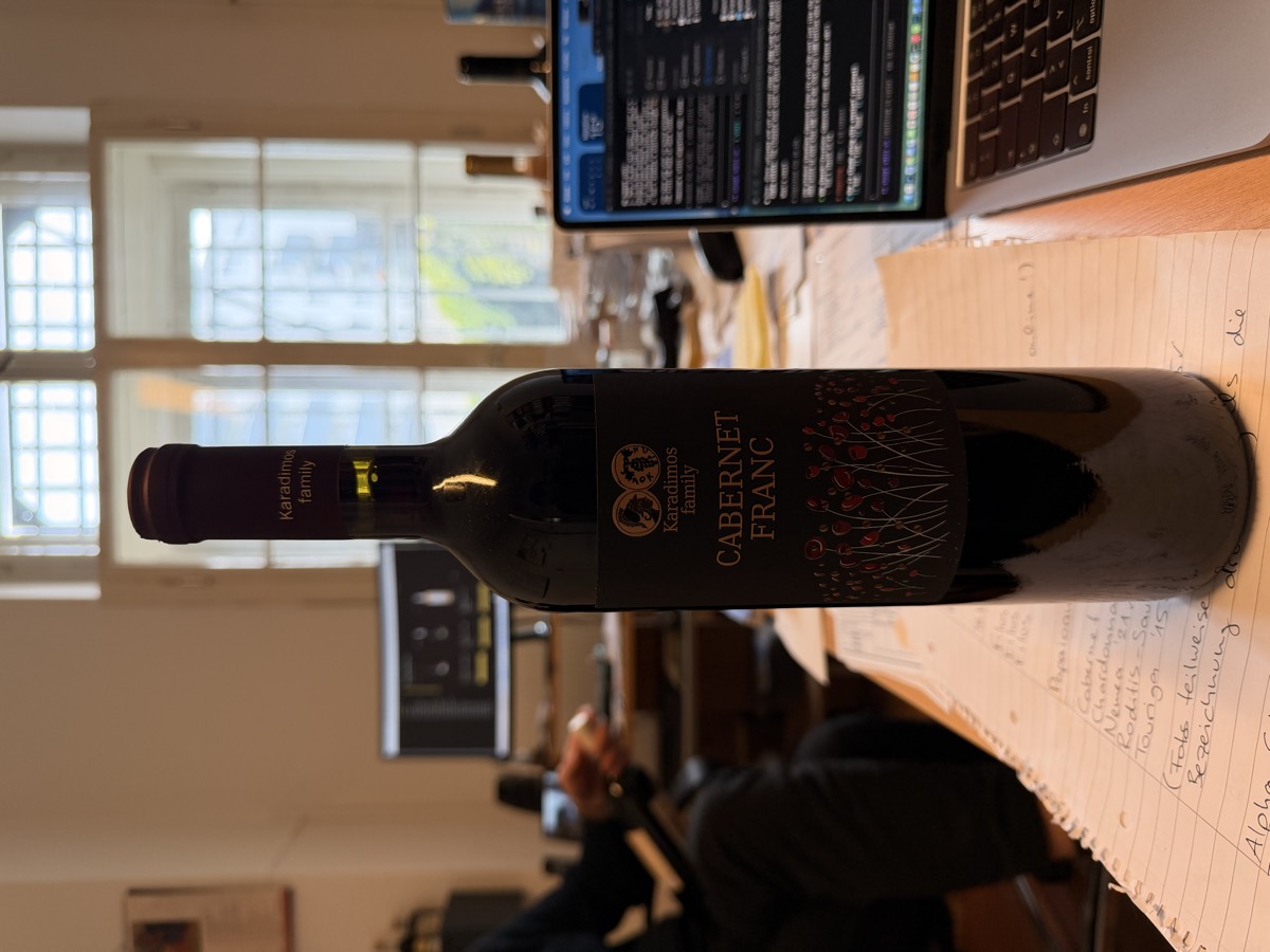 Cabernet Franc 2022 — Karadimos
