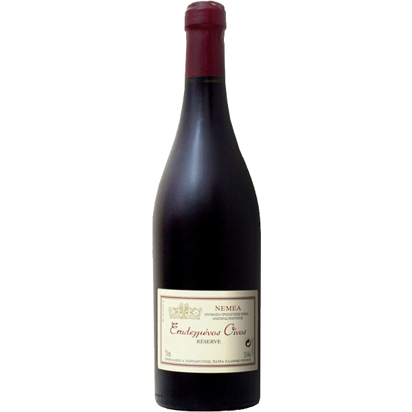 Nemea Reserve 2018 — Parparousis