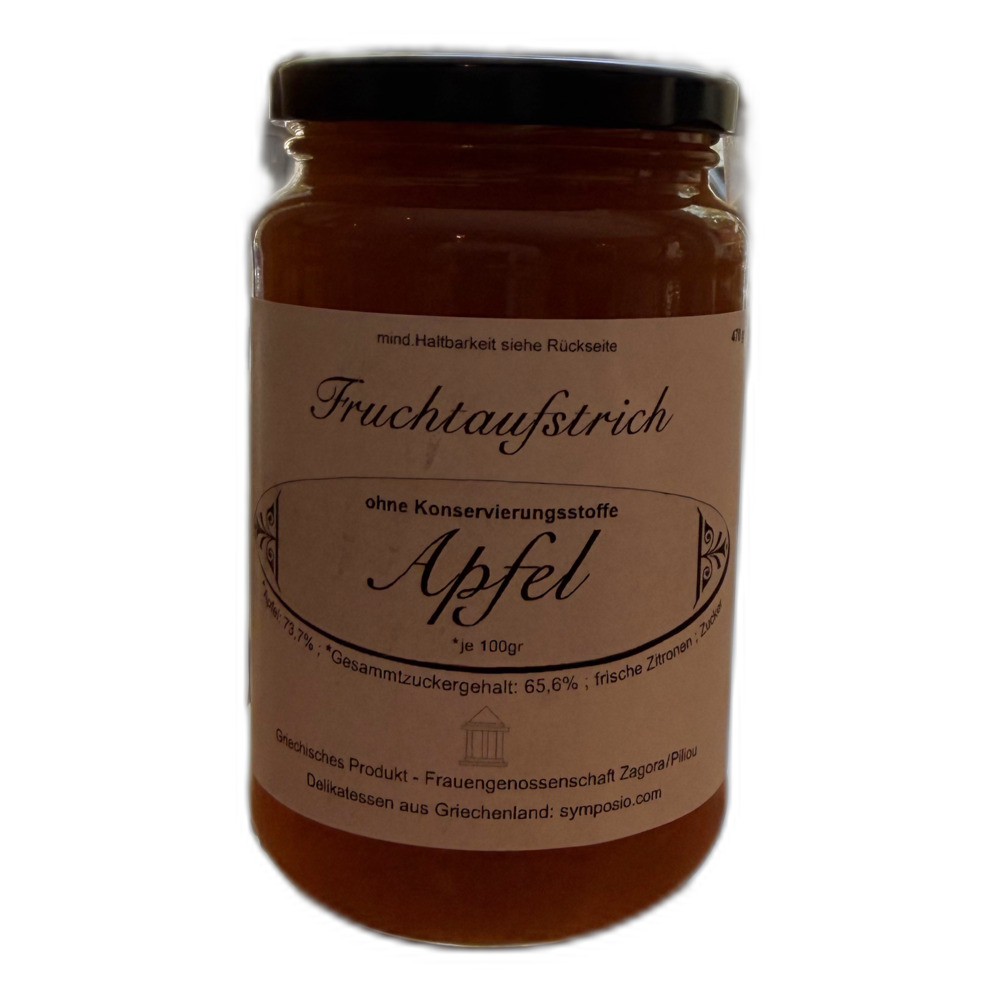 Fruchtaufstrich Apfel (ohne Konservierungsstoffe)