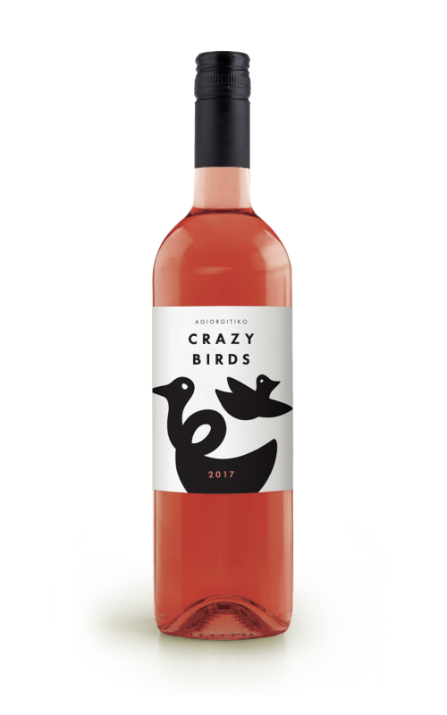 Crazy Birds (roze) 2025 — Strofilia