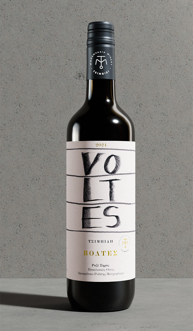 Voltes (Rosé) 2023 — Tsimpidis