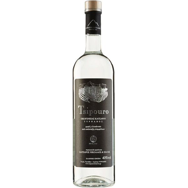 Tsipouro Tyrnavou — Katsaros (200ml)