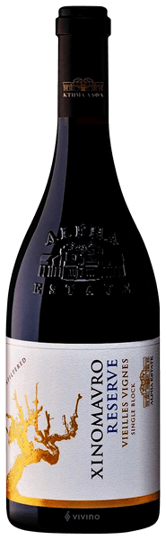Xinomavro Reserva 2022 — Alpha Estate