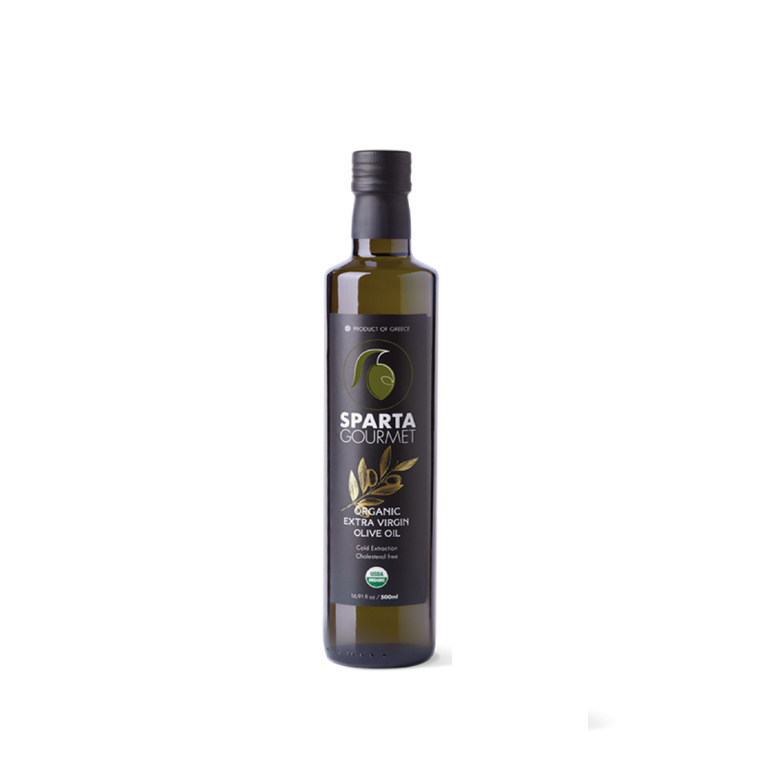 Sparta Gourmet BIO Extra Virgin Olivenöl (500ml)