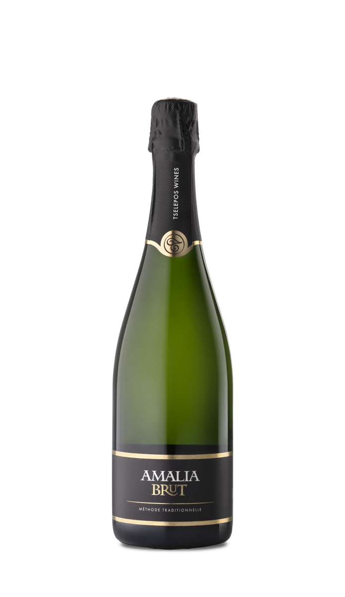 Amalia Brut Methode Champenoise 2025 — Tselepos