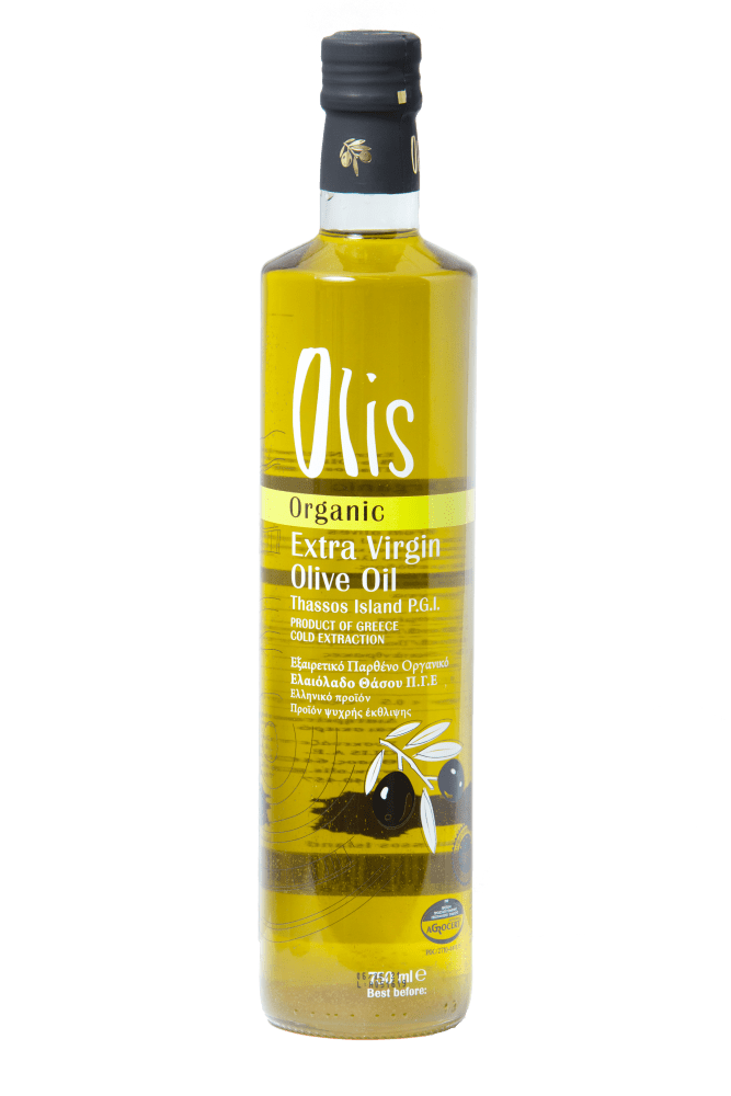 Olis Thasos BIO Extra Virgin Olivenöl (500ml)
