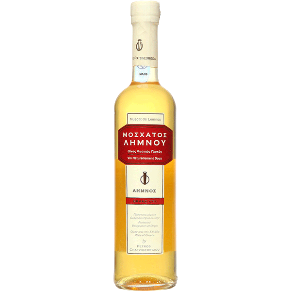 Moskato Limnos 2023 — Chatzigeorgiou (500ml)