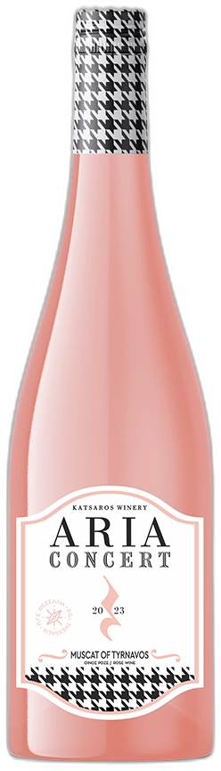 Aria (Rosé) 2023 — Katsaros